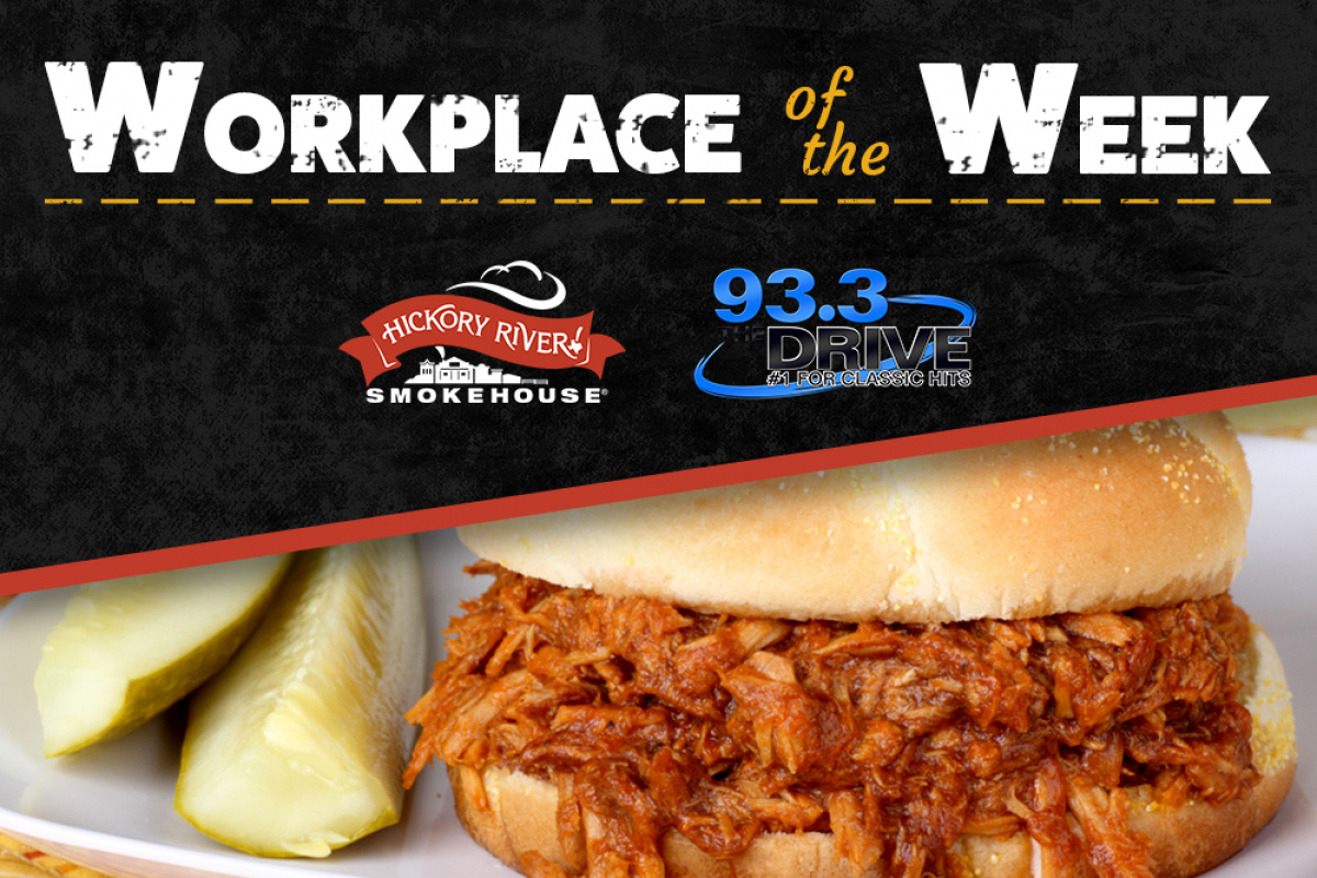 Win Lunch for Your Workplace from Hickory River Smokehouse!