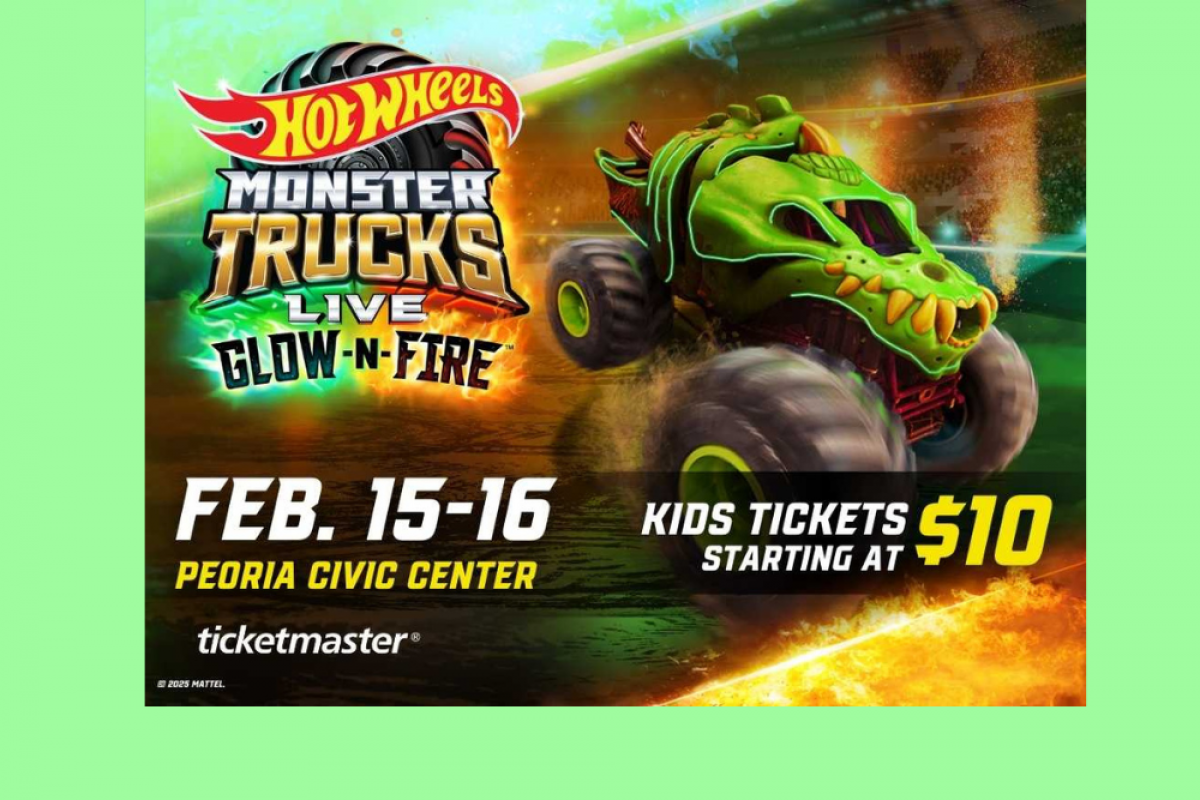 Win Tickets To Hot Wheels Monster Trucks 